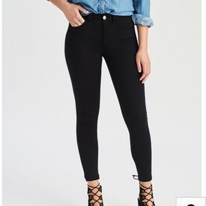 NWT AEO High-Rise Super Stretch Jegging